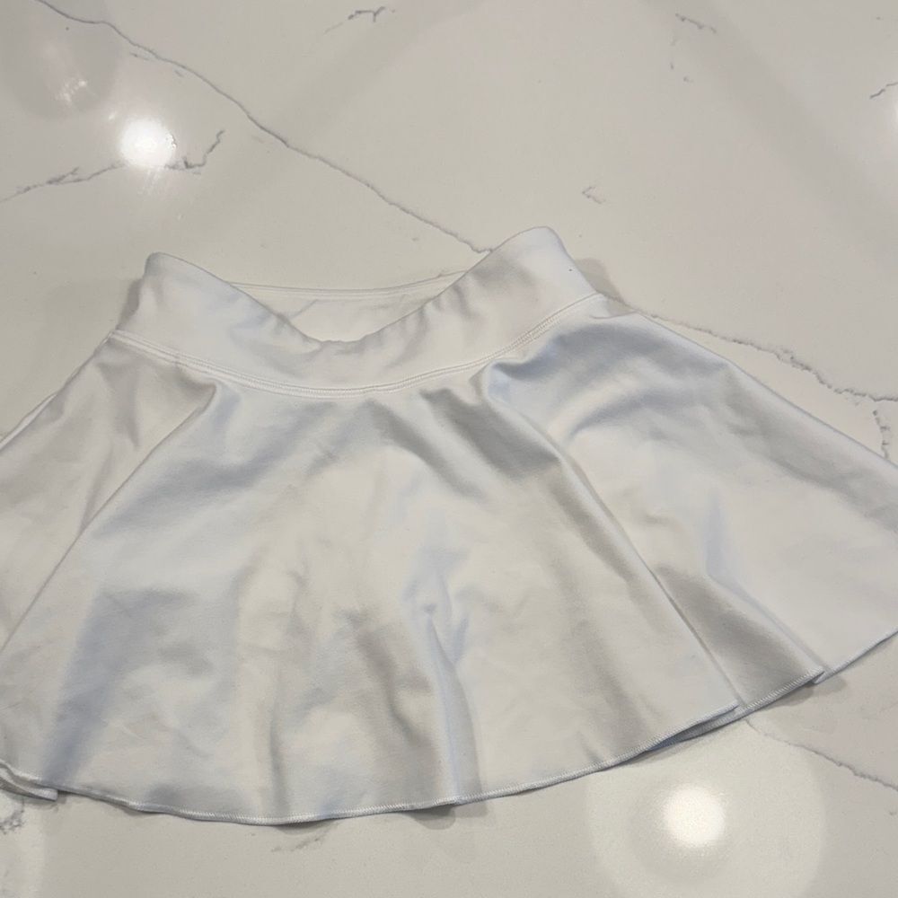 Under Armour White Skater Skirt